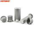 Hengko High Quality Custom 0,2-100 Fintered Poret Grand Hydraulic Water Filter Cartoudge for Water Treator